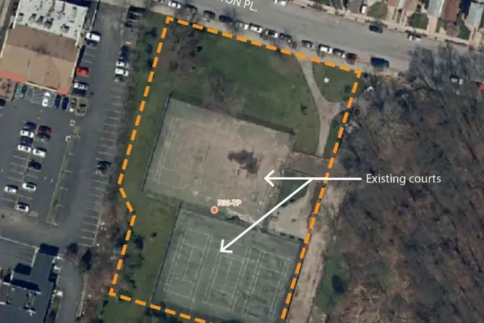 The city Parks Department is looking to build a new sports and recreational facility at Staten Island's Willowbrook Park.